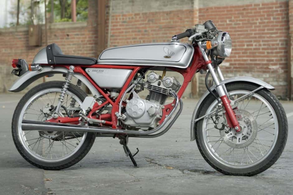 1997 Honda NSR, NSF, & Dream CB50R sold for $8,100