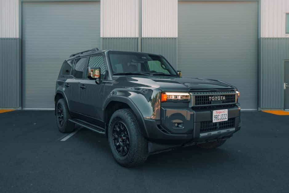 2025 Toyota Land Cruiser J250 sold for $56,500