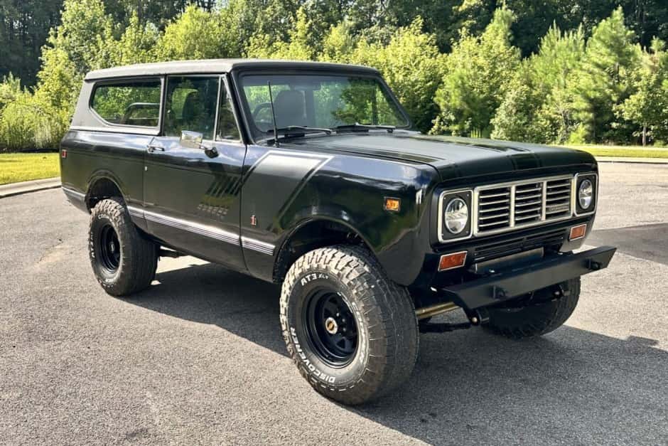 1976 International Harvester Scout II sold for $62,000