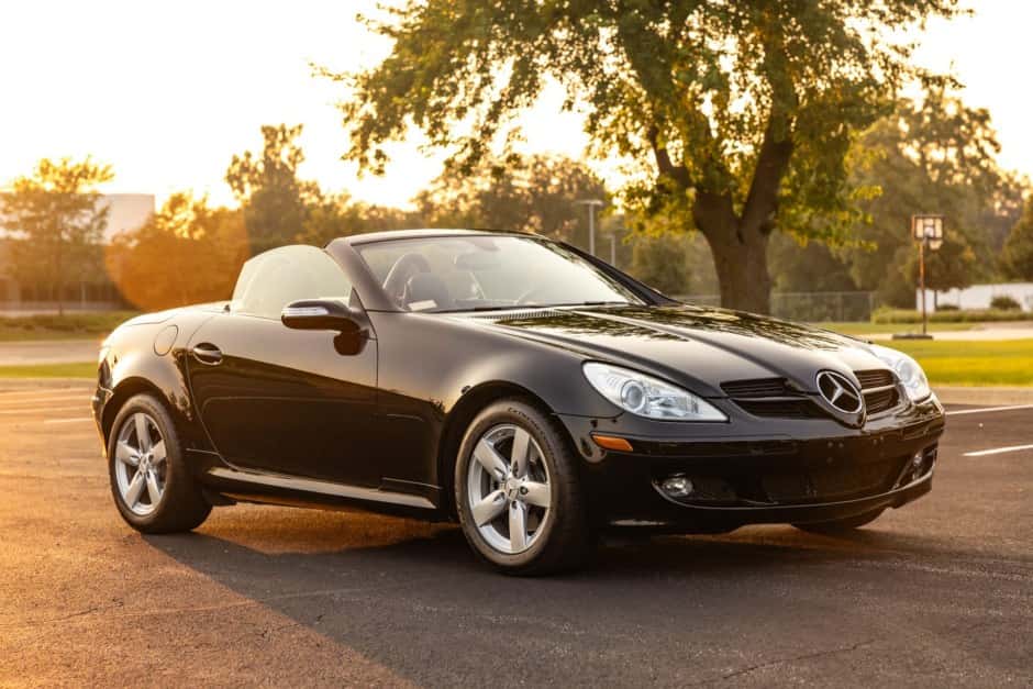 2006 Mercedes-Benz SLK & SLC-Class sold for $15,000