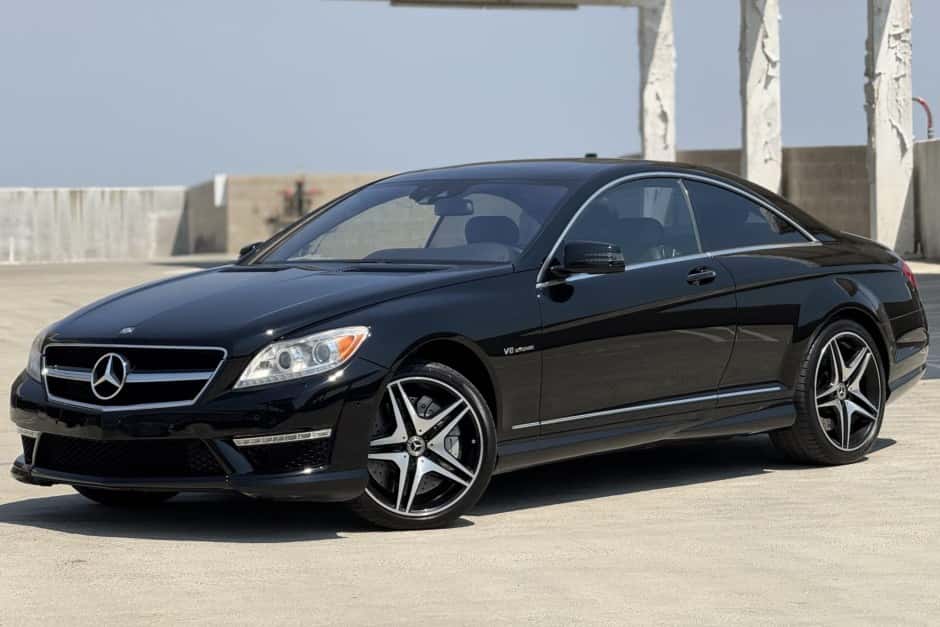 2012 Mercedes-Benz CL-Class sold for $32,500