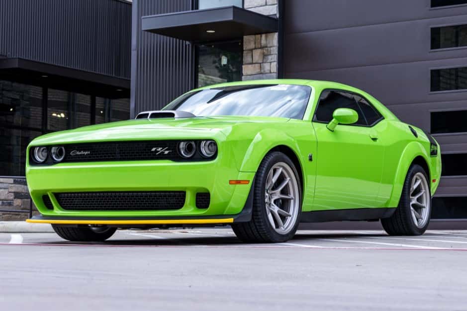 2023 Dodge Challenger (non-SRT, 2009-2023) sold for $54,000