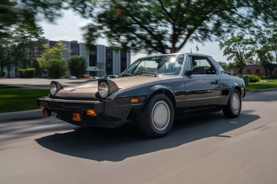 1986 Fiat X1/9 sold for $12,500