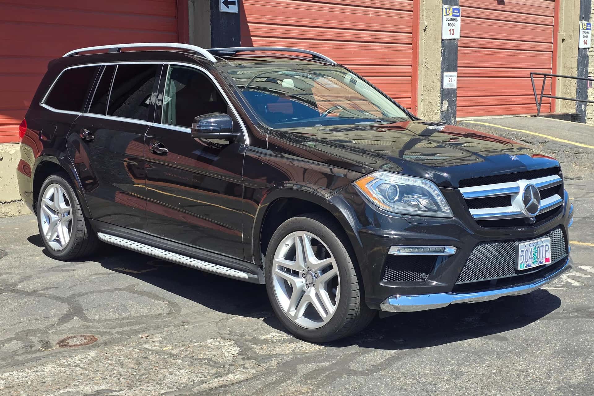 2014 Mercedes-Benz GL-Class sold for $9,200