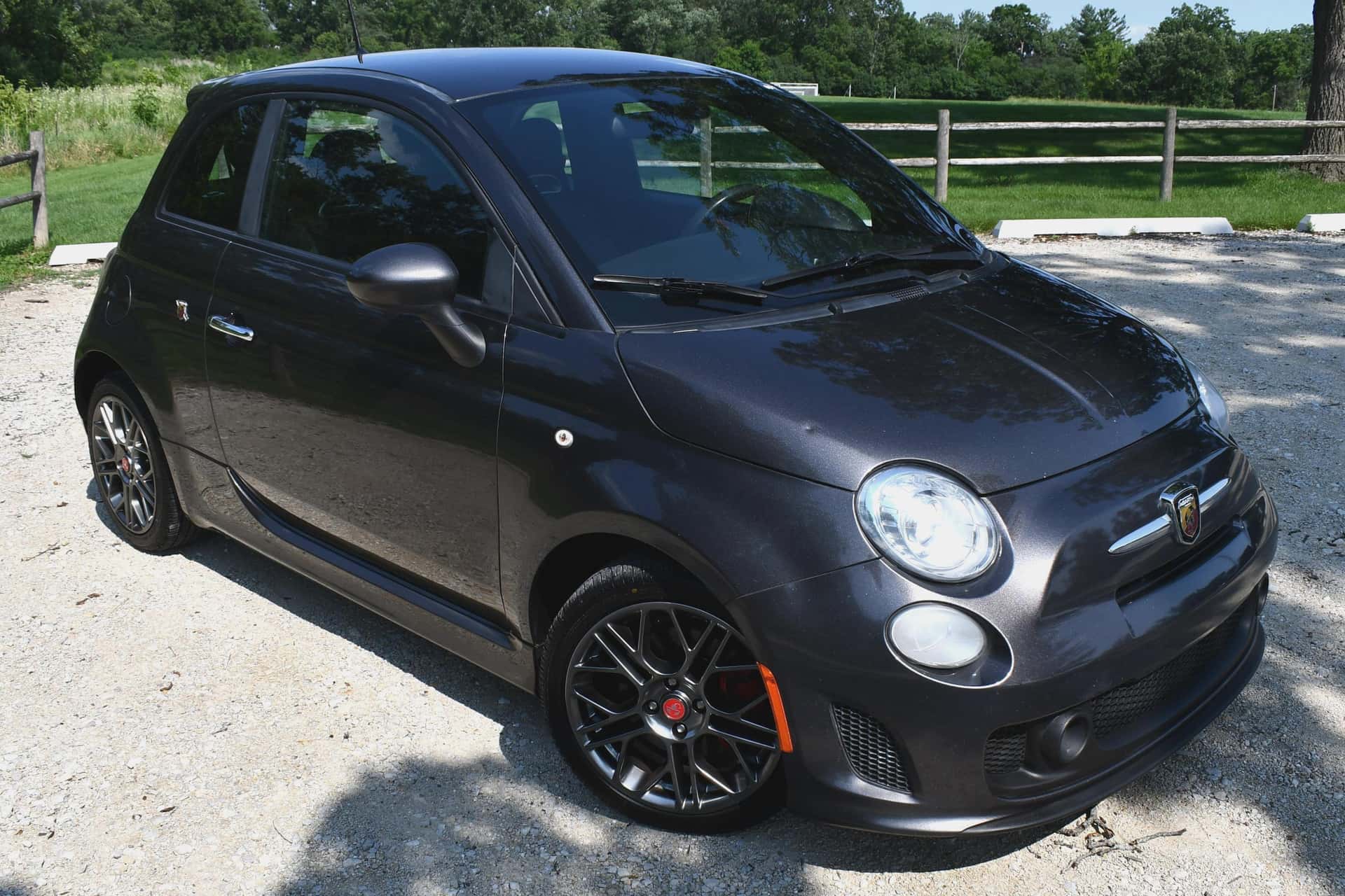 2014 Fiat 500 Abarth sold for $5,200