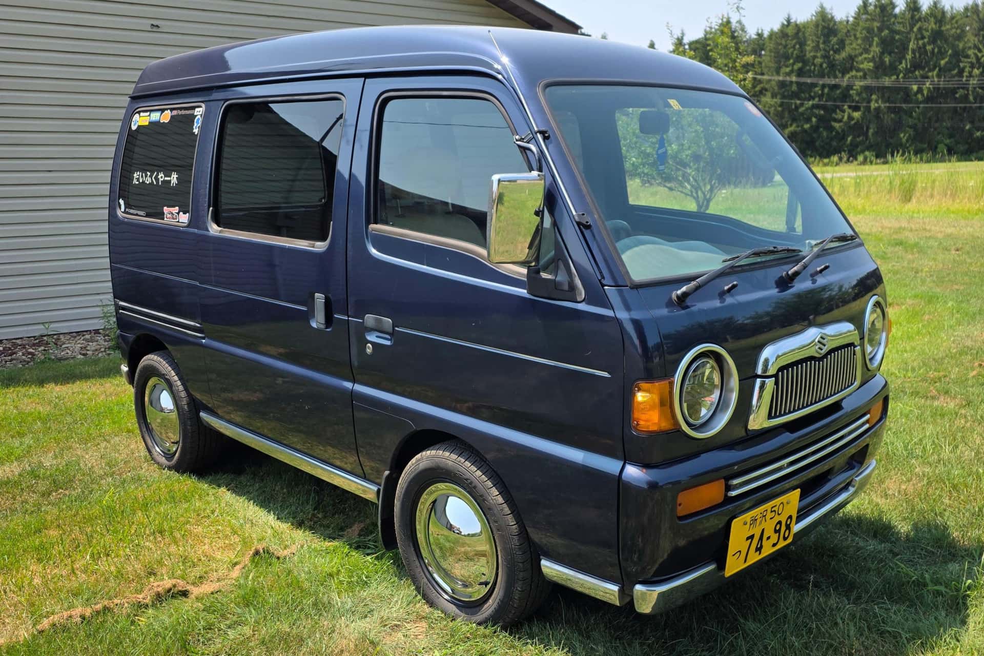 1997 Suzuki Every sold for $6,400