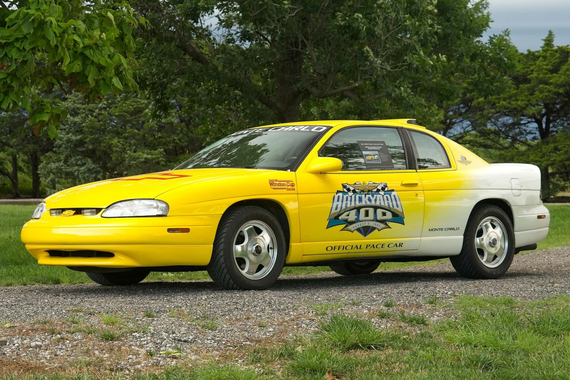 1998 Chevrolet Monte Carlo sold for $17,000