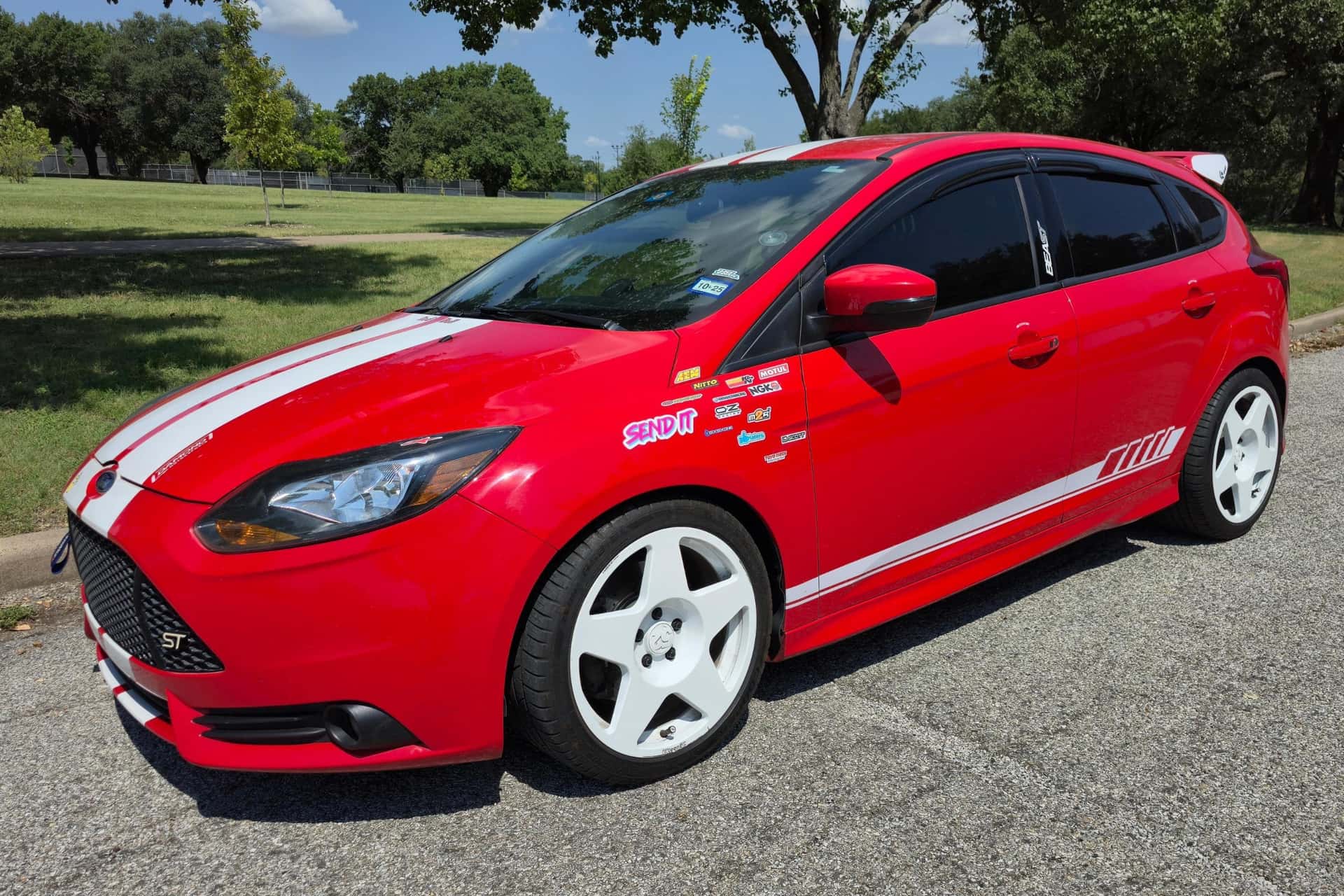 2013 Ford Focus sold for $7,100