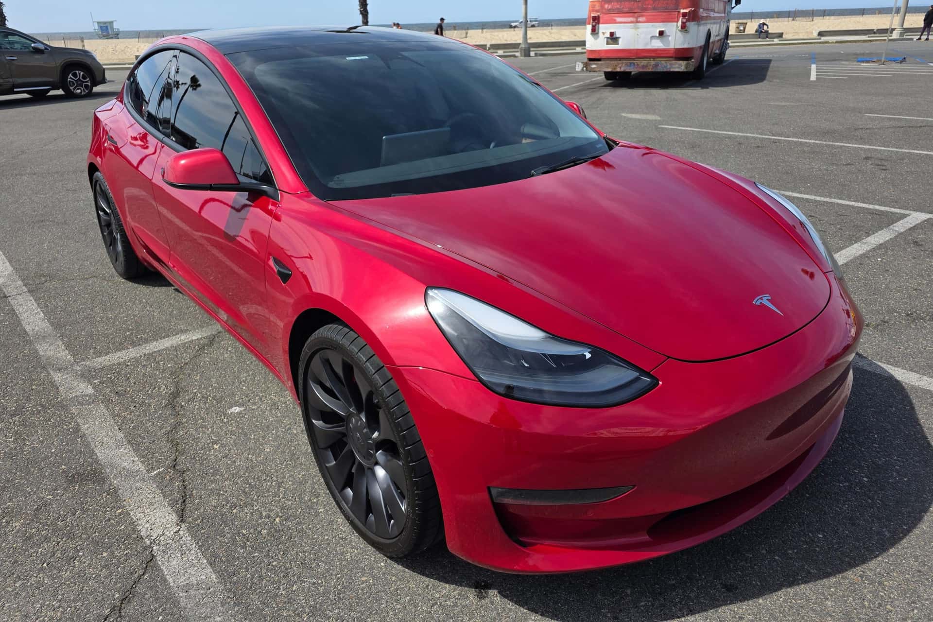 2022 Tesla Model 3 sold for $24,857