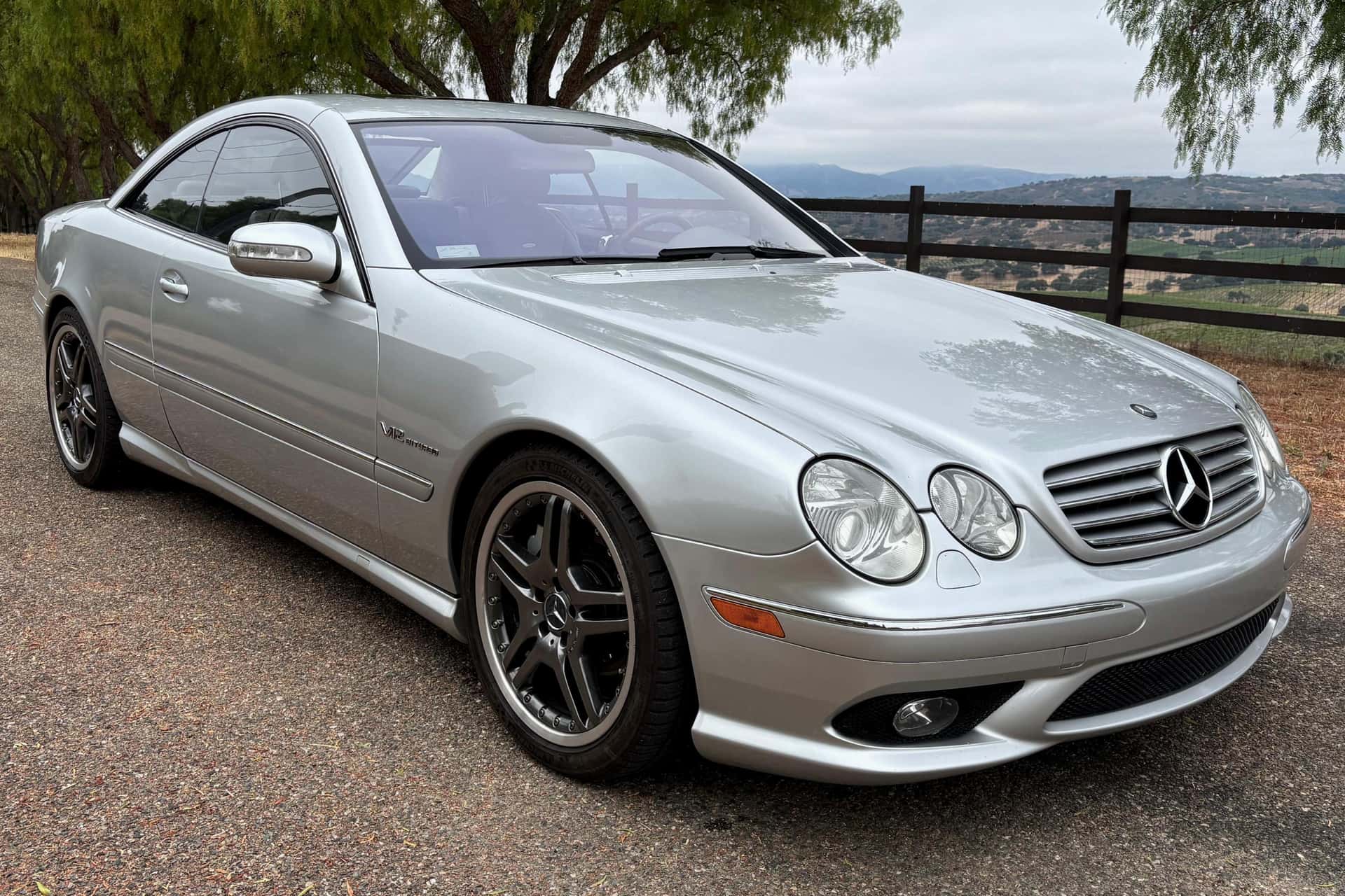 2005 Mercedes-Benz CL AMG sold for $27,500