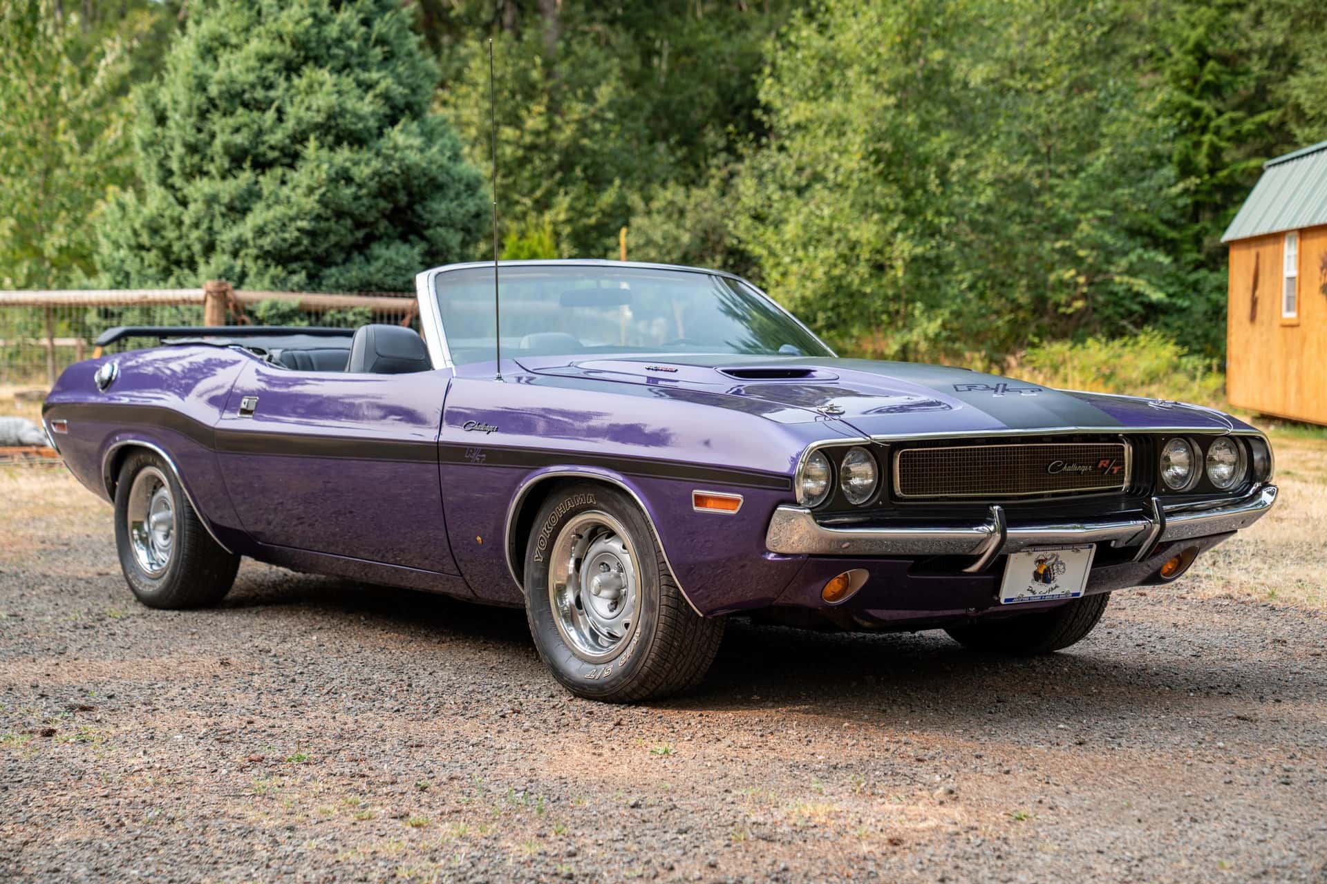 1970 Dodge Challenger sold for $32,250