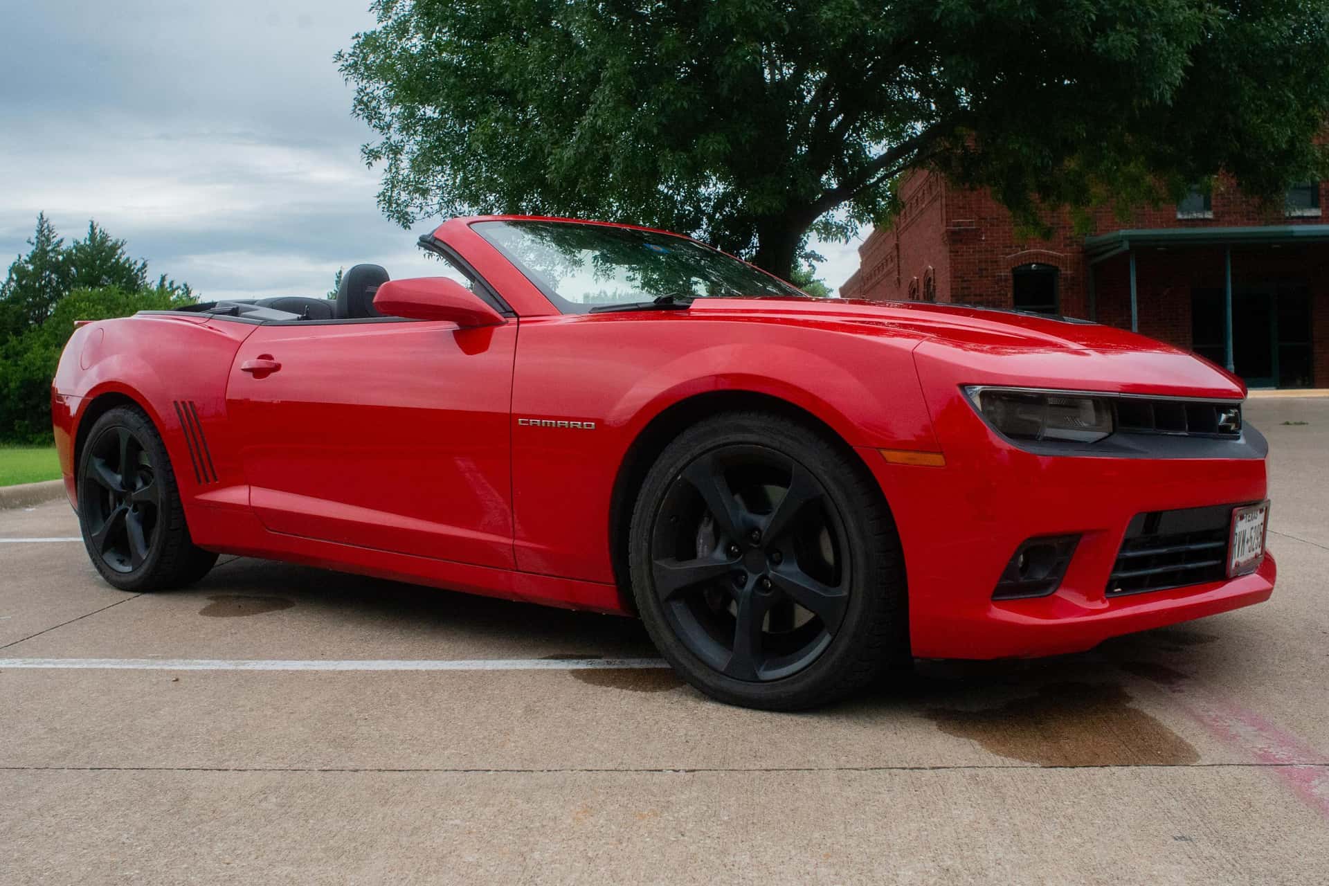 2014 Chevrolet Camaro sold for $18,250