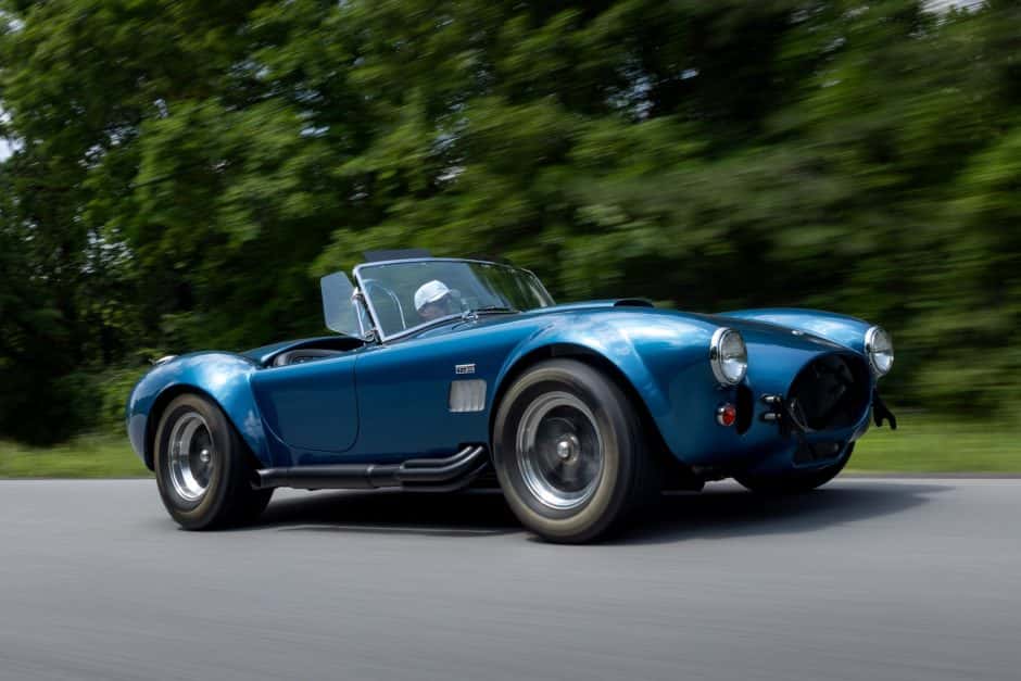 0 Shelby CSX Cobra Continuation sold for $336,000