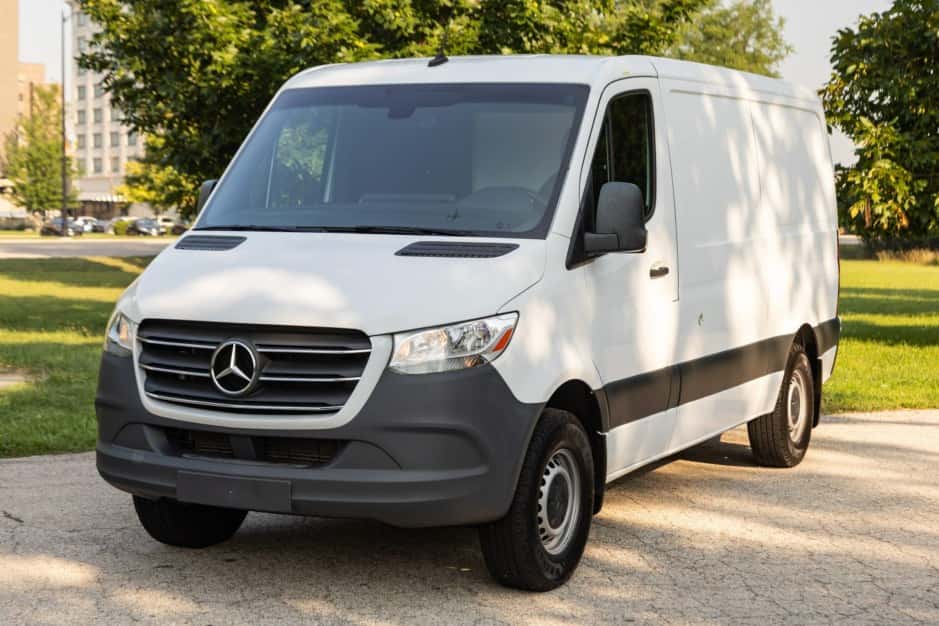 2020 Mercedes-Benz Sprinter sold for $22,000