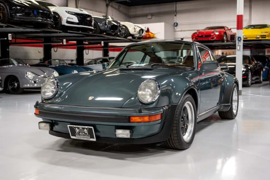 1979 Porsche 930 Turbo sold for $155,000