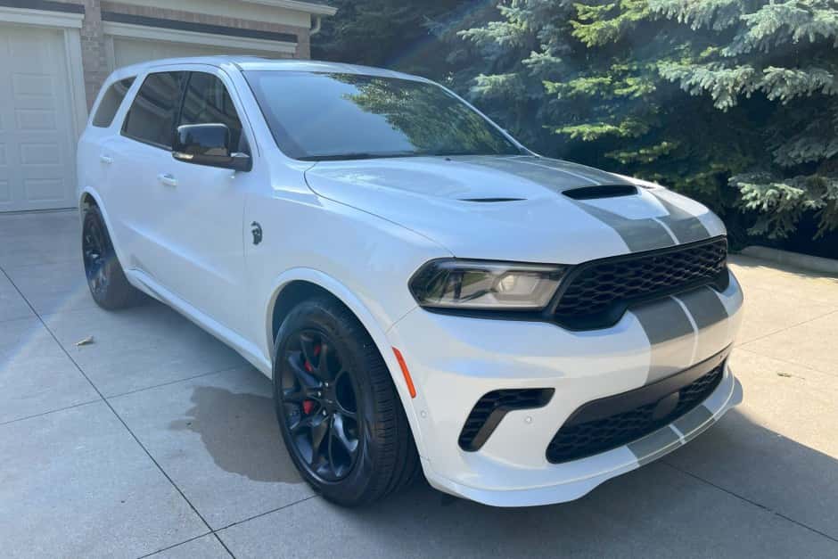 2021 Dodge Durango sold for $56,000