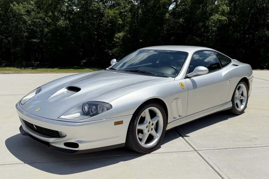 1998 Ferrari 550 Maranello sold for $195,000