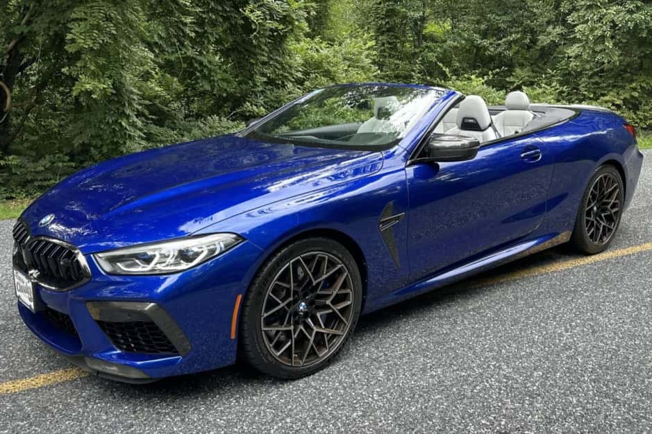 2020 BMW G1X/F9X 8-Series sold for $70,500