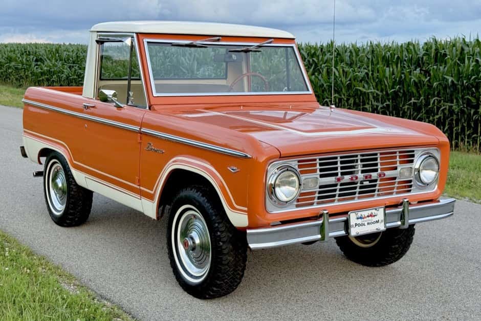 1966 Ford Bronco U13/U14/U15 1966-1977 sold for $44,000