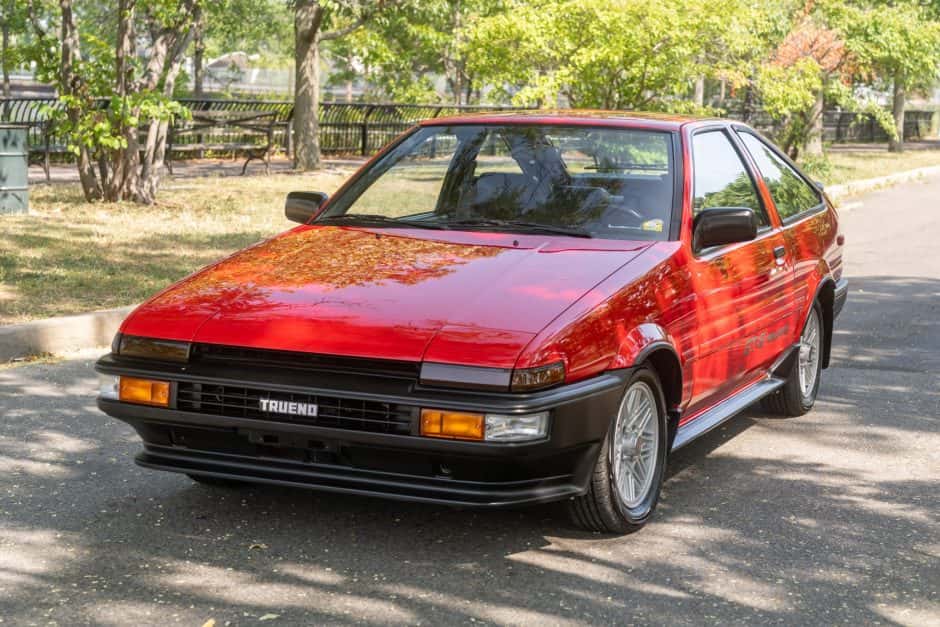 1986 Toyota AE86 sold for $19,001