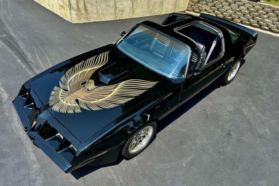 1981 Pontiac Firebird (1970-1981) sold for $46,755