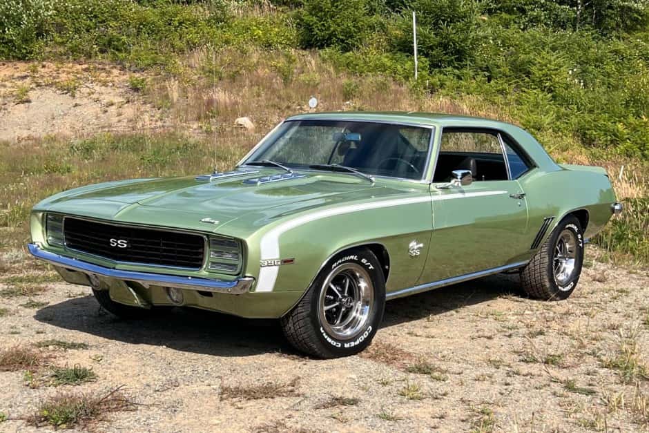 1969 Chevrolet Camaro 1st Generation 1967-1969 sold for $55,500