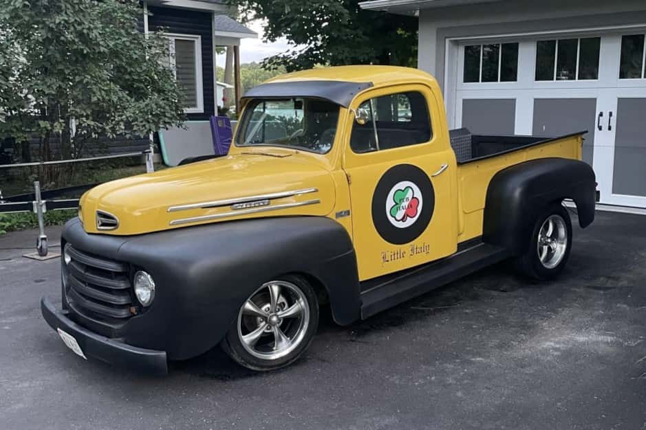 1949 Ford Hot Rod sold for $9,500