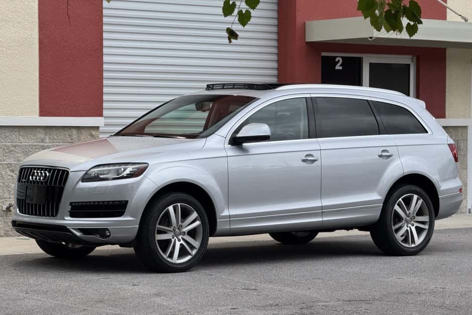 2011 Audi Q7 sold for $12,000