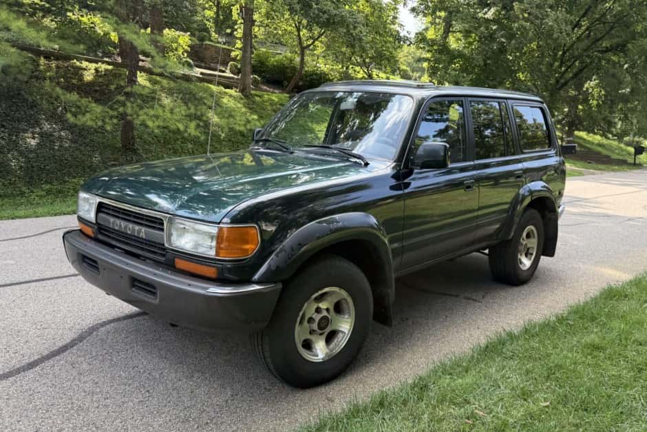 1994 Toyota Land Cruiser 80-Series sold for $10,000