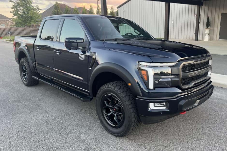 2024 Ford F-150 (2021+) sold for $63,500