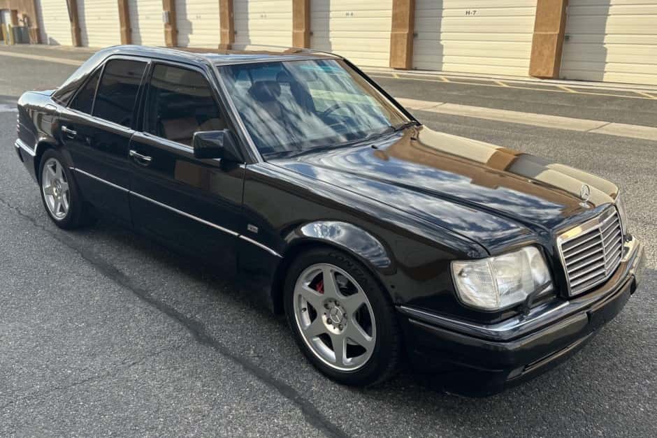 1994 Mercedes-Benz 500E & E500 sold for $63,200