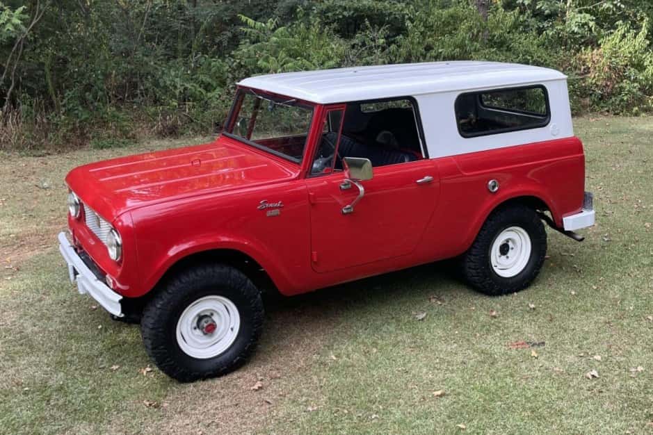 1963 International Harvester Scout 80 sold for $20,000