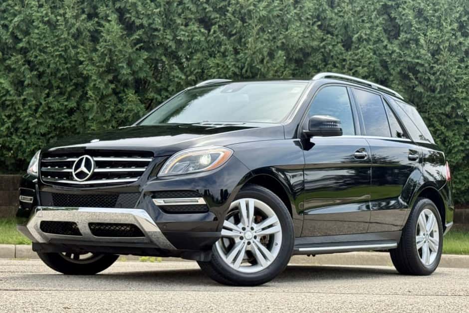 2013 Mercedes-Benz M-Class & GLE-Class sold for $22,000