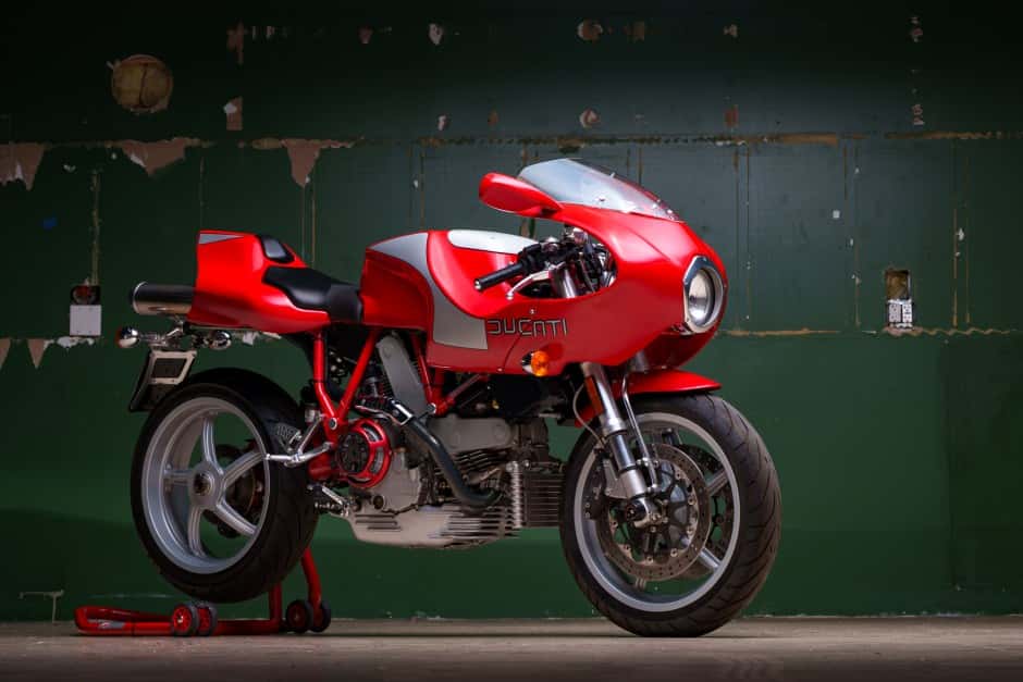 2001 Ducati MH900e sold for $25,000