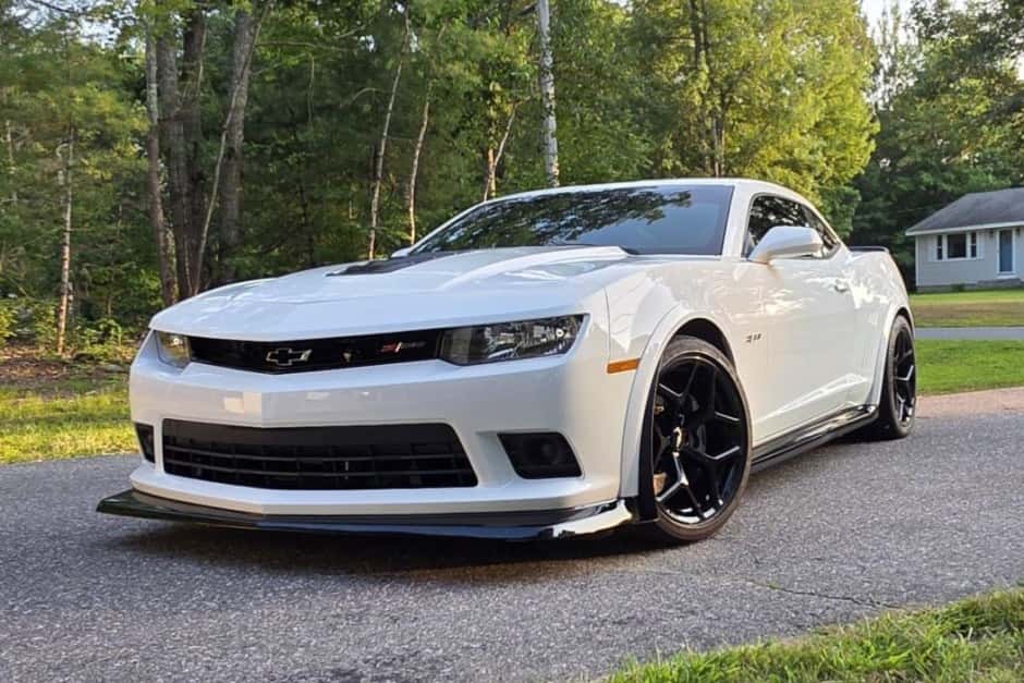 2015 Chevrolet Camaro 5th Generation 2010-2015 sold for $45,000