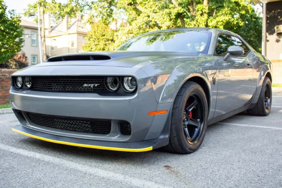 2018 Dodge Challenger SRT Demon & Super Stock sold for $98,666