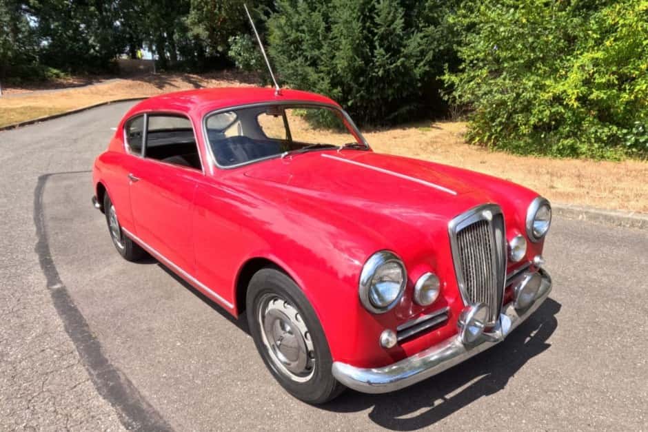 1956 Lancia Aurelia sold for $42,500