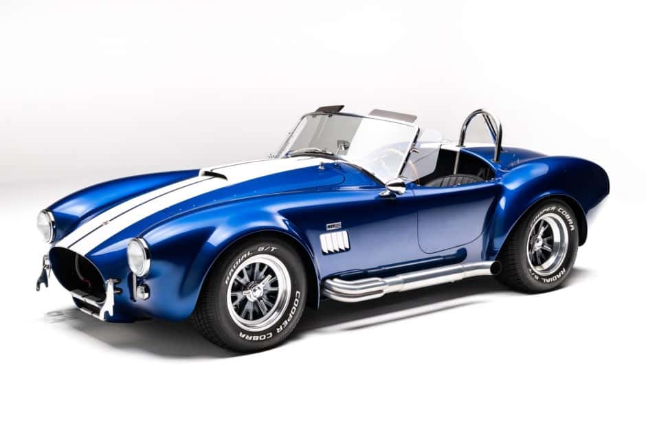 0 Shelby Cobra Replica sold for $92,000