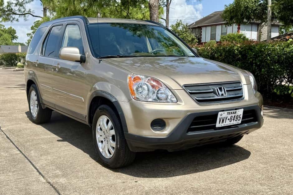 2005 Honda CR-V sold for $20,750