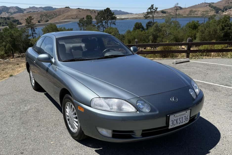 1993 Lexus SC sold for $22,750