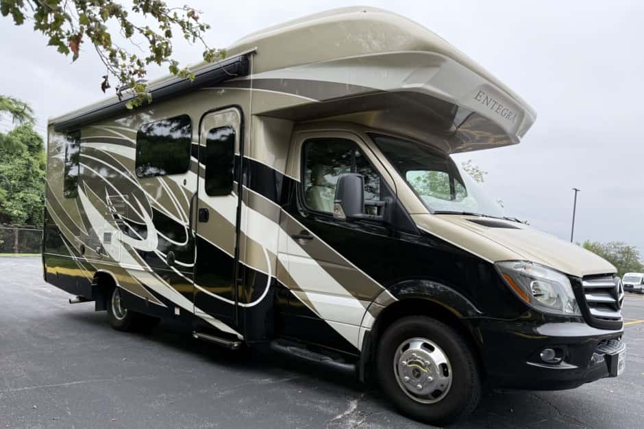 2019 Mercedes-Benz Sprinter sold for $99,650