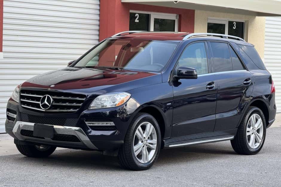 2012 Mercedes-Benz M-Class & GLE-Class sold for $16,750