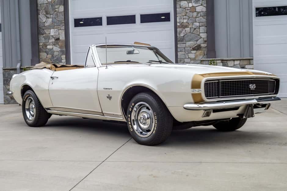1967 Chevrolet Camaro 1st Generation 1967-1969 sold for $41,000