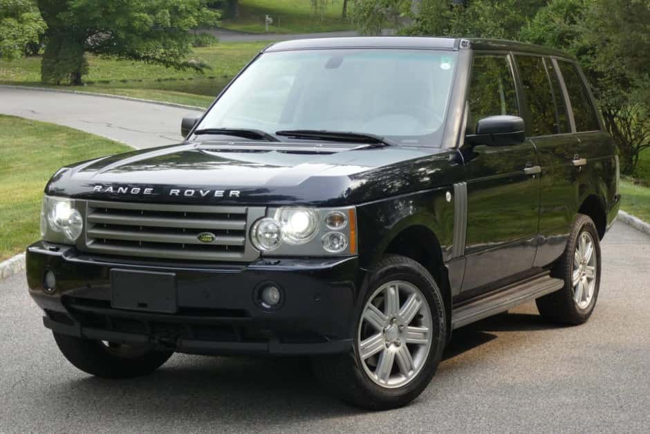 2006 Land Rover Range Rover L322 sold for $9,500