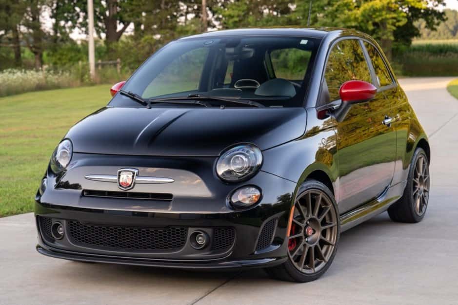 2019 Fiat 500 (2012-2019) sold for $29,000