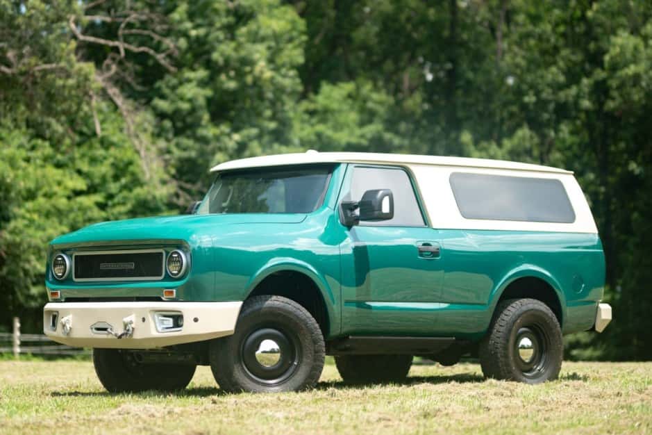 2016 International Harvester Scout II sold for $36,500