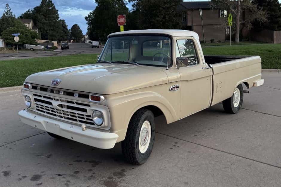 1966 Ford F-Series 1961-1966 sold for $12,800