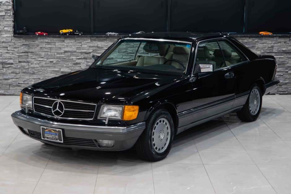 1991 Mercedes-Benz C126 sold for $27,250