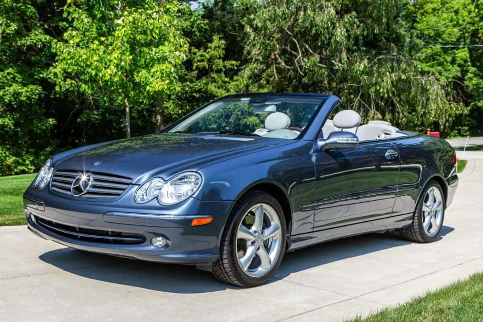 2005 Mercedes-Benz CLK-Class sold for $15,750
