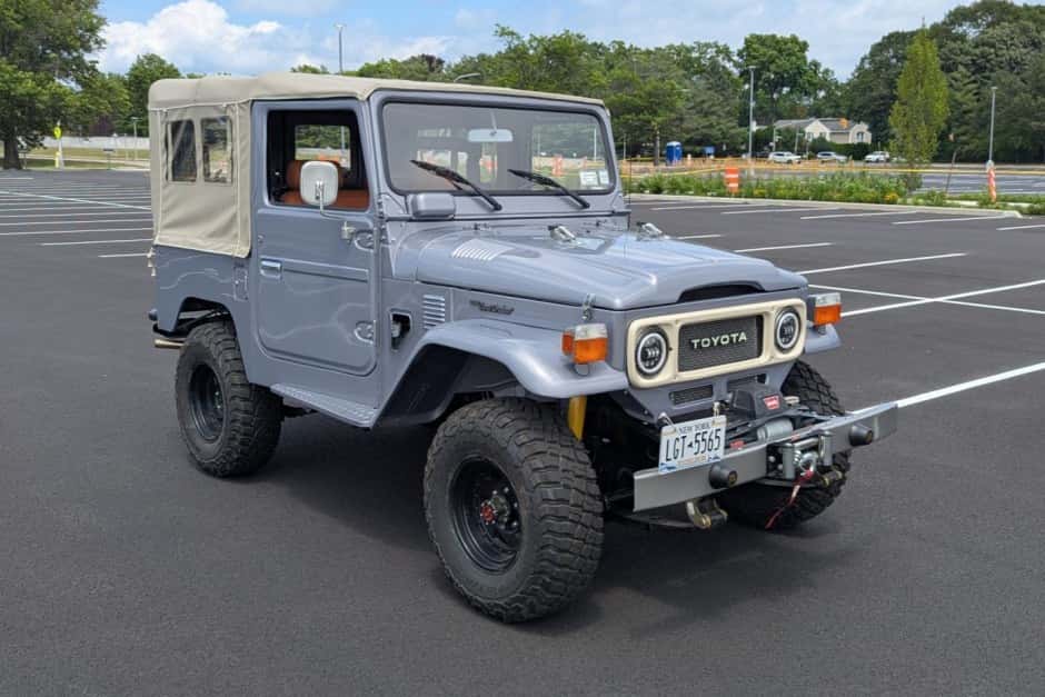 1981 Toyota Land Cruiser FJ40 sold for $38,000